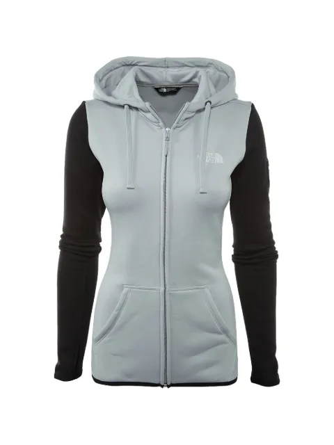 The North Face Half Dome zip-up hoodie Grey NF0A35AB