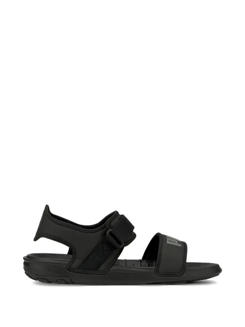 PUMA SoftRide touch-strap sandals Black 37510401