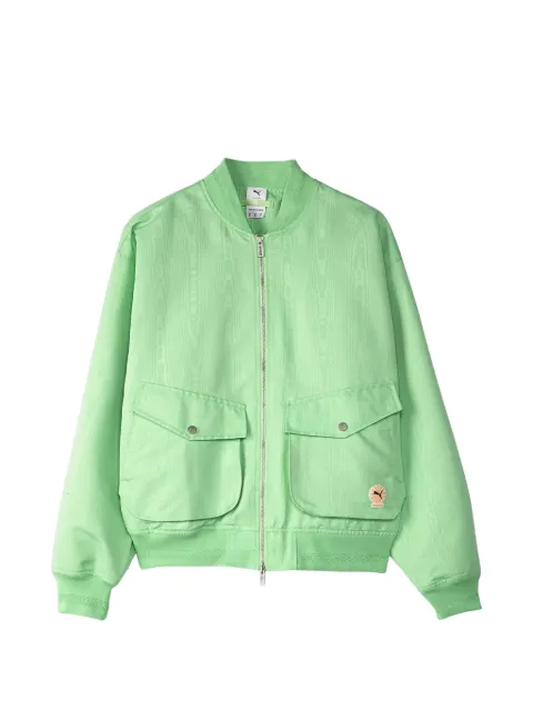 PUMA x Palomo Spain zip-up bomber jacket Green 53879732