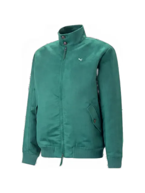 PUMA MMQ Harrington bomber jacket Green 53799337