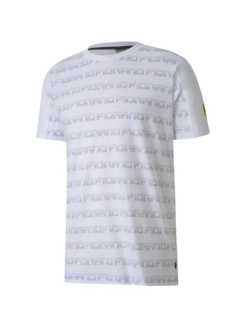 PUMA x Scuderia Ferrari all-over print T-shirt White 59615205