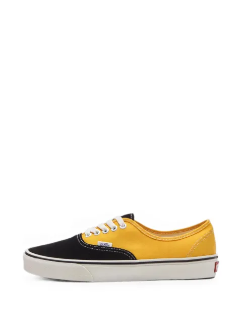 Vans Authentic panelled sneakers Yellow VN000EHHCYL