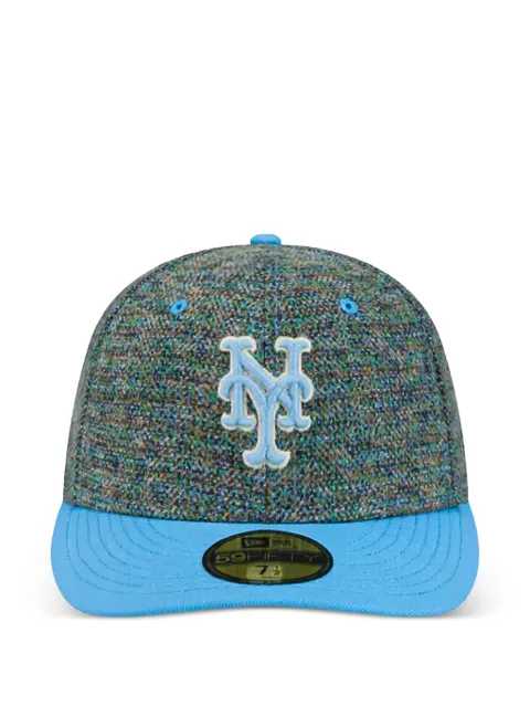 NEW ERA CAP 59Fifty New York Mets Three Looms baseball cap Blue NE530