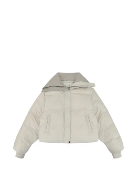 ENTIRE STUDIOS Kelly puffer jacket White ESSS26JA02016