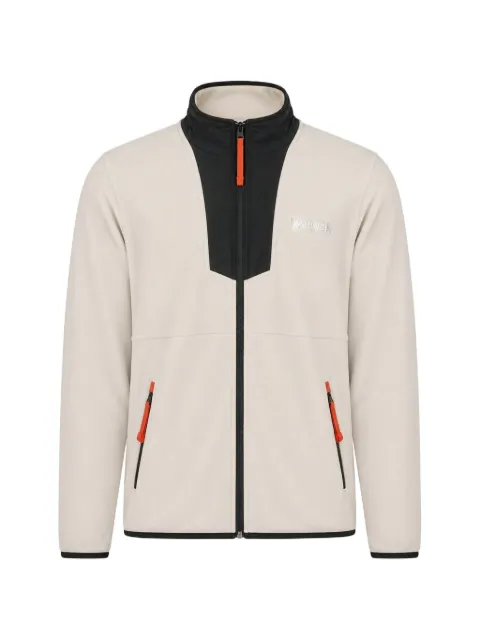 Columbia Sequoia Grove panelled zip-up sweatshirt Neutrals 2095891