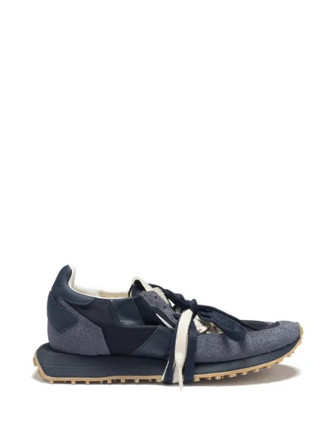 GHŌUD Rush glitter-detail sneakers Blue SCLWSG21ABYS