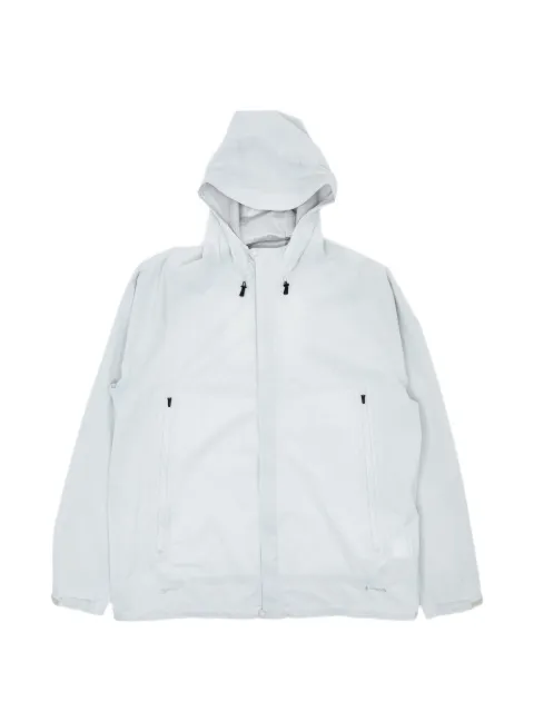 Snow Peak Pertex raglan-sleeve hooded jacket White JK26SU003002