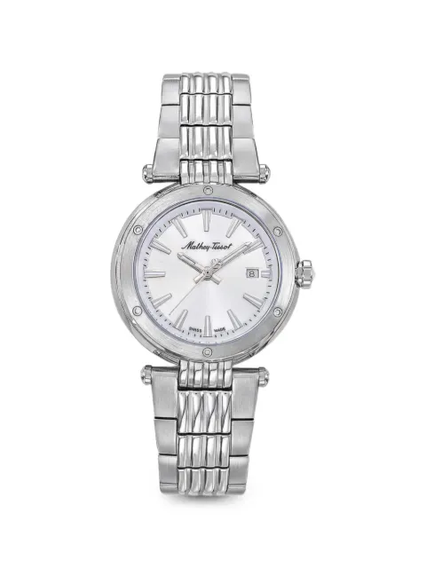 Mathey Tissot Neptune 32mm watch Silver D912AI