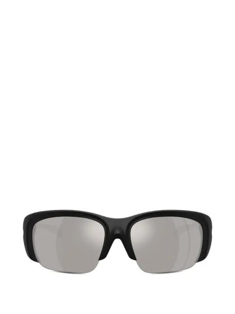 Diesel wrap-around shape sunglasses Black LX301600LEN