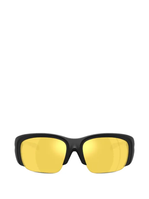 Diesel wrap-around shape sunglasses Black LX301600LEC