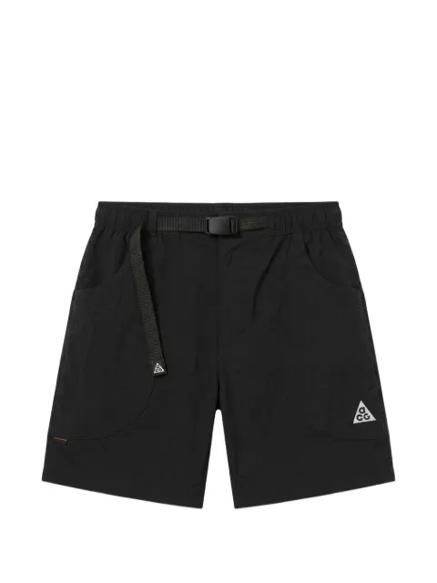 Nike Dolomiti belted shorts Black IF0893