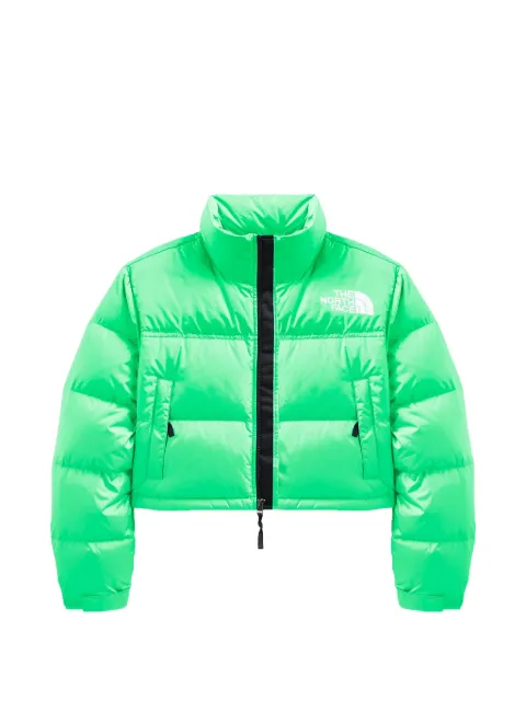 The North Face Nuptse quilted puffer jacket Green NF0A5GGE