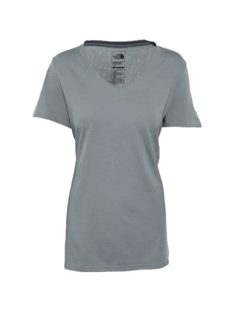 The North Face V-neck T-shirt Grey NF0A356ITAA