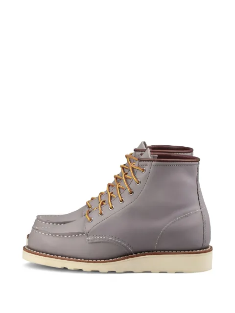 Red Wing Shoes Moc Toe 3378 boots Grey 3378