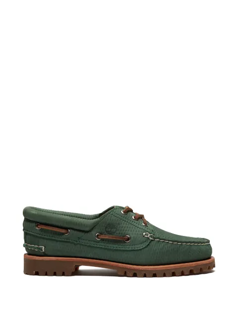 Timberland Authentic lug-sole boat shoes Green TB0A2GNVES7
