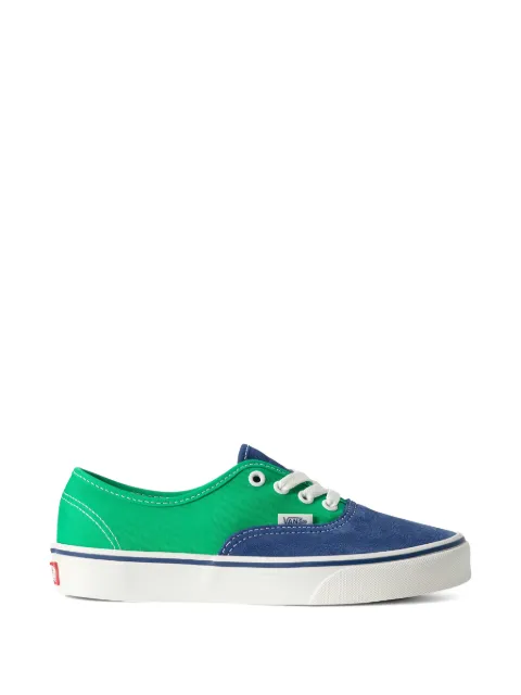 Vans Authentic colour-block sneakers Blue VN000EHHNVY