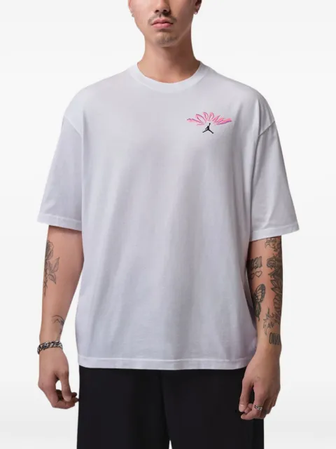 Jordan Flight graphic-print T-shirt White IF3118