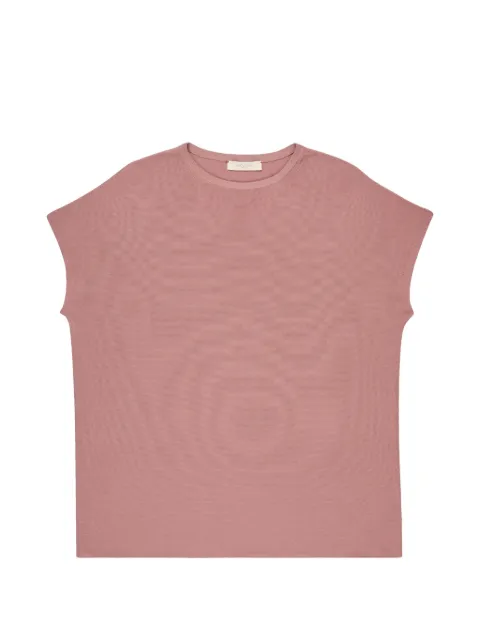 slowear Zanone cotton T-shirt Purple 852643