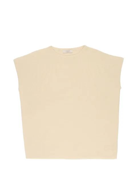 slowear Zanone cotton T-shirt Neutrals 852643