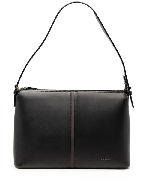 Burberry Pre-Owned 2000-2017 Leather shoulder bag Black TBRGNQJ78NLFRTI4