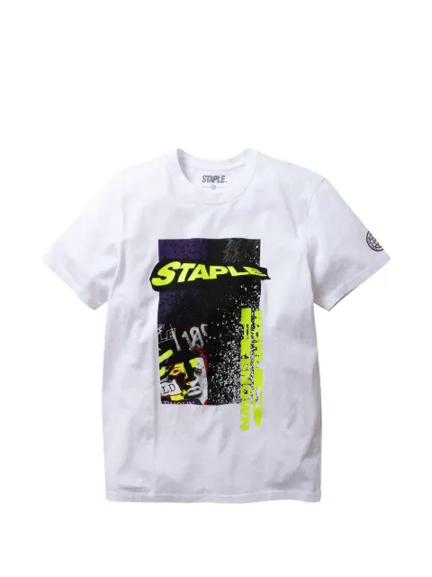 Staple Hysteria graphic-print T-shirt White 2008C6126