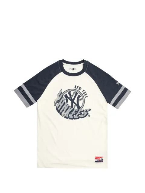 NEW ERA CAP New York Yankees short-sleeve T-shirt Neutrals NE533