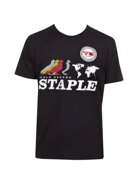 Staple graphic-print T-shirt Black 1908C5631