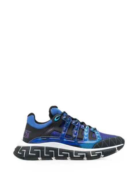 Versace Trigreca low-top sneakers Blue DSU8094D17TCG