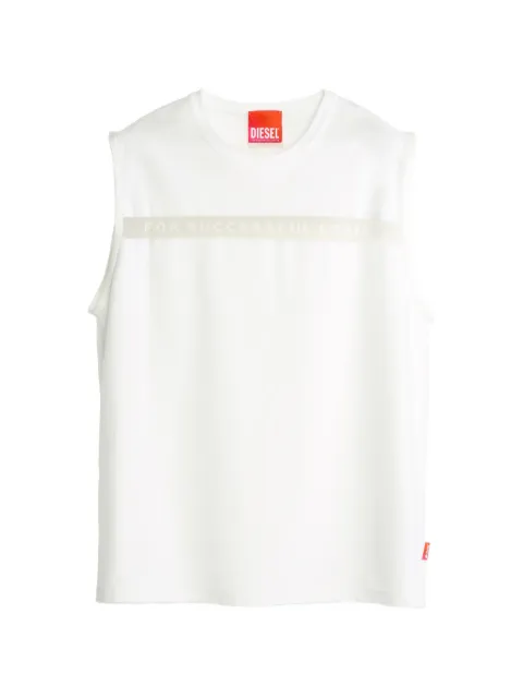 Diesel x Tinder logo-print tank top White P018040SPDX