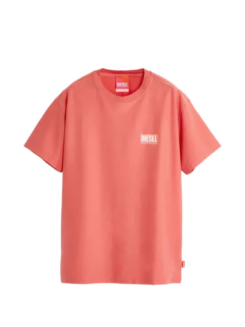 Diesel x Tinder logo-print short-sleeve T-shirt Pink P018060SPDY