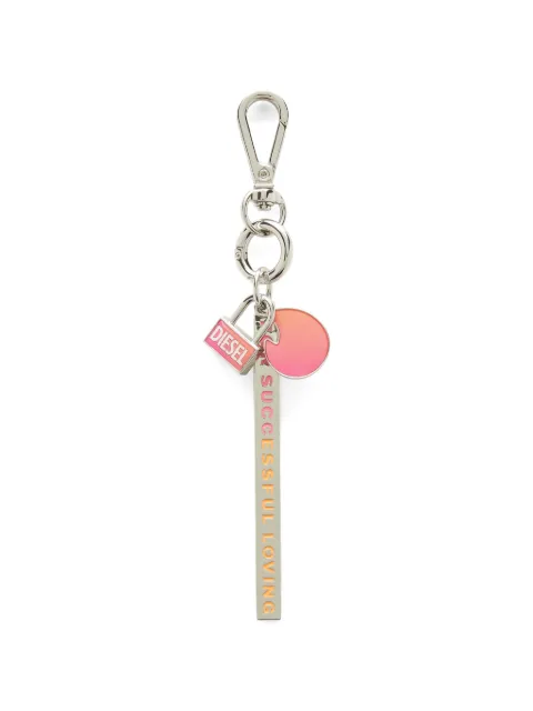 Diesel x Tinder charm padlock-detail bracelet Silver P01823PR581