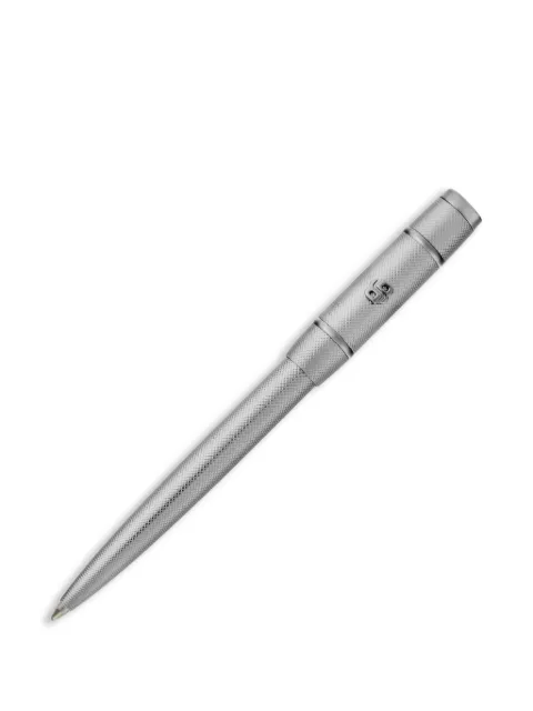 BOSS textured stainless-steel pen Silver HSY6204B