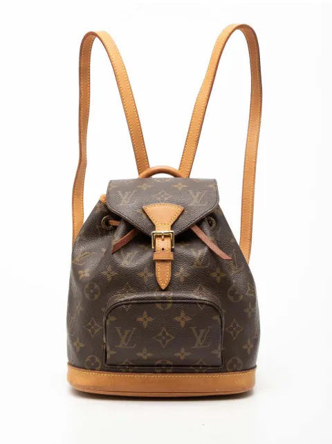 Louis Vuitton Pre-Owned 1997 Monogram Mini Montsouris backpack Brown 0EDVLUKCILPFVR8Y