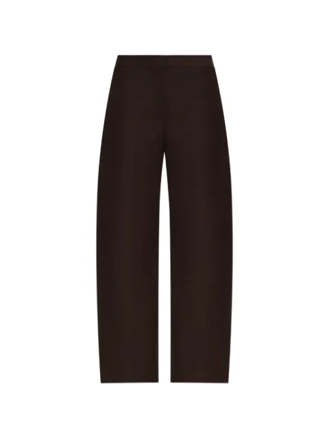 SAMSOE SAMSOE Saroko wide-leg trousers Brown F26200090