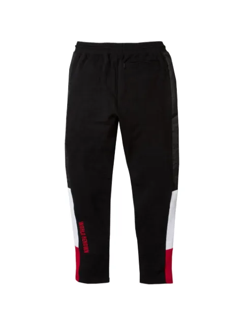 Staple colour-block track pants Black 1911B5917