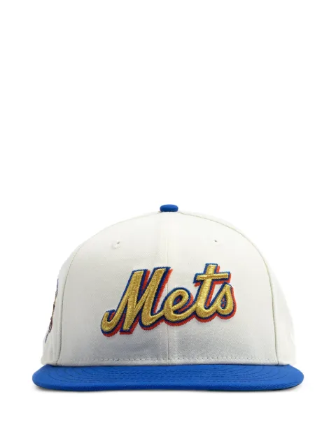 NEW ERA CAP 59FIFTY New York Mets patch cap White NE547