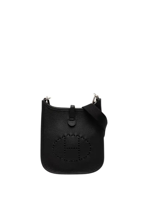 Hermès Pre-Owned 2020 Clemence Evelyne 16 Amazone crossbody bag Black RT2WD407BVJUSFNS
