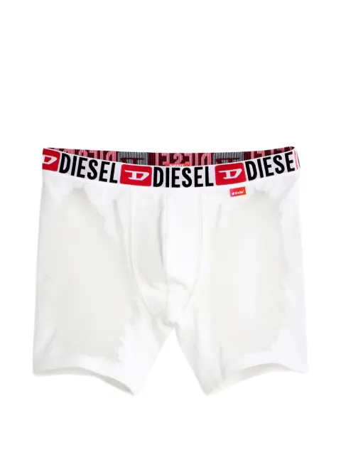 Diesel x Tinder logo-waistband sheer-panel boxer briefs White P017650DGBY