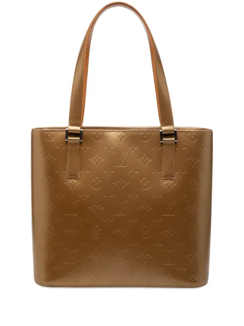 Louis Vuitton Pre-Owned 2004 Monogram Mat Stockton tote bag Gold L1RJQ3QXXSG5XTYV