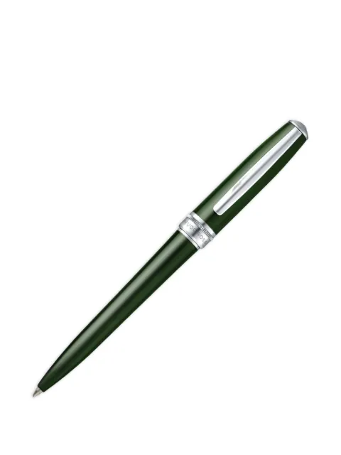 BOSS logo-engraved ballpoint pen Green HSN6874T