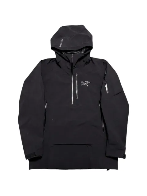 Arc'teryx logo-detail jacket Black X00000849801