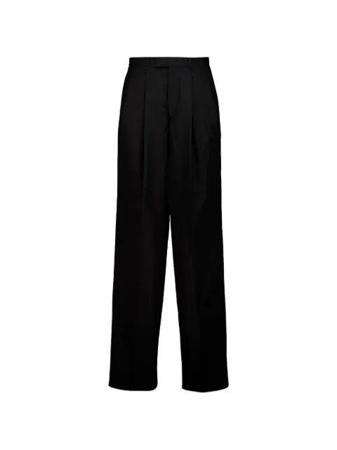Givenchy double-pleat tailored trousers Black BM51NF1642