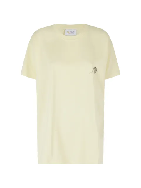 The Attico cotton T-shirt Neutrals 260WCT00353JJJ025PA098