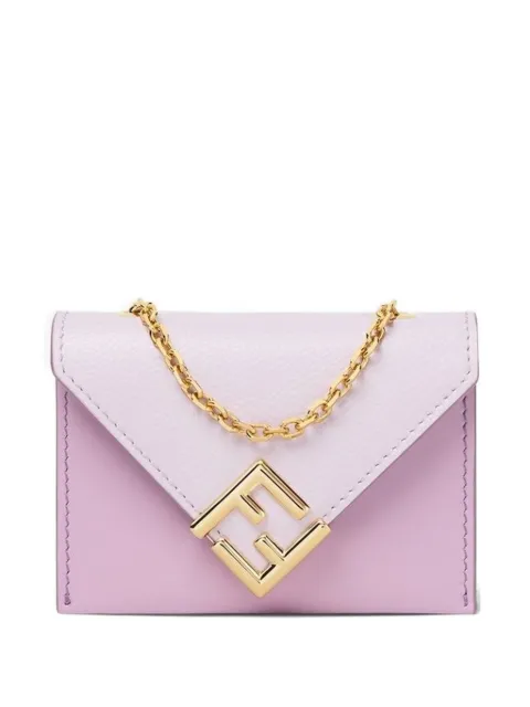 FENDI FF Diamonds card case Purple 8M0560ALV4F1W72