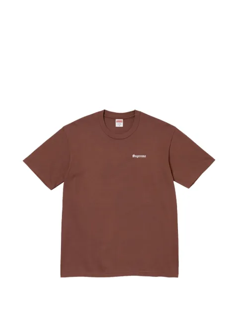 Supreme x Frank Frazetta graphic-print T-shirt Brown SU27552