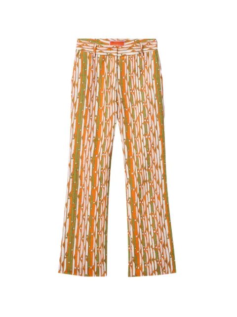 La DoubleJ 24/7 pants White TRO0069COT005SMA02OR02