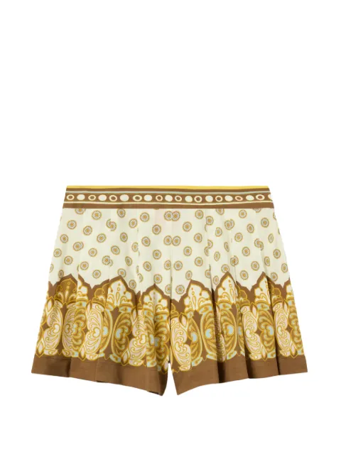 La DoubleJ Club Placée skort Neutrals TRO0209VIS032COC02BR02