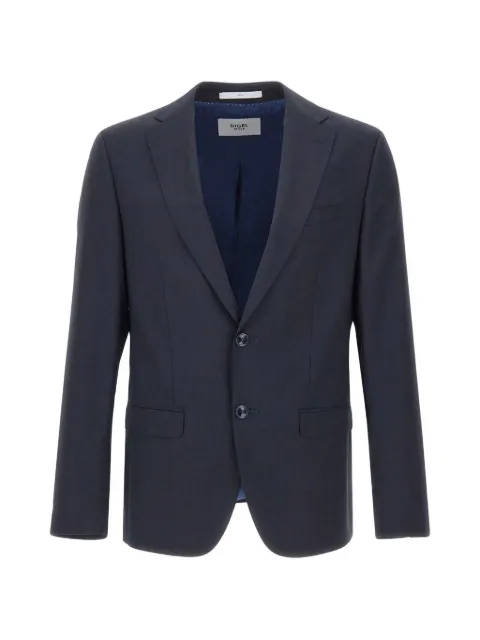 Digel Alesso single-breasted blazer Blue ALESSOAMF99403