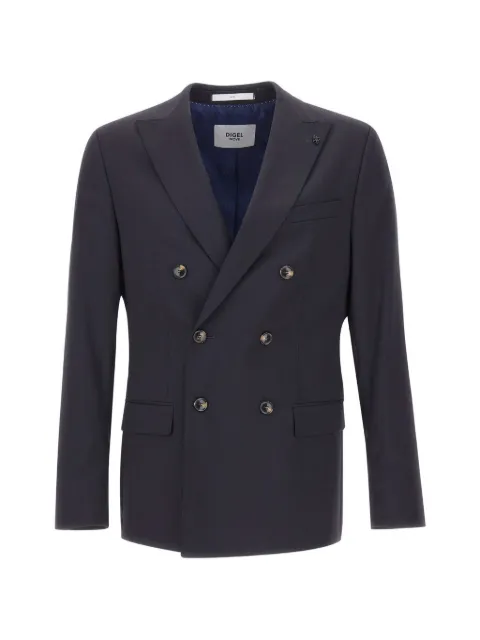 Digel Alfredo double-breasted blazer Blue 99685