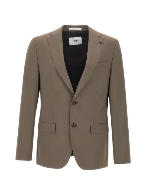 Digel Alesso single-breasted blazer Green ALESSOAMF99403